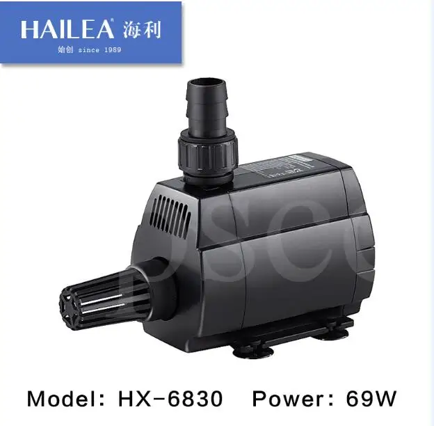 Hailea HX-6830 HX-6840 HX-6850 HX6830 HX6840 HX6850 рыбы водяной насос. Многофункциональный погружной насос для аквариума - Цвет: HX-6830