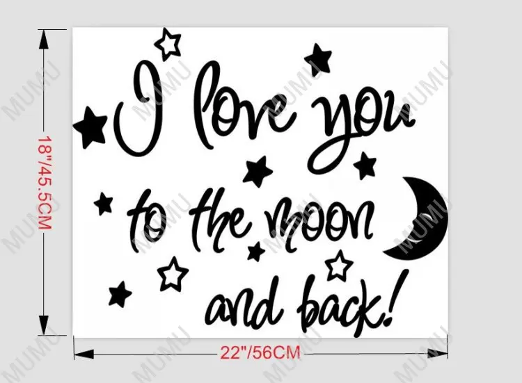 I Love You To The Moon And Back Wall Art i love you to the moon and back cute baby nursery wall art wall I Love You To The Moon And Back Wall Art i love you to the moon and back cute baby nursery wall art wall