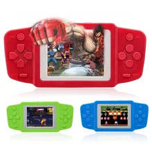 2,5 ''ультратонкий Портативный Видео игровой плеер 268 8 бит NES классические игры геймпад детская игра-головоломка игровая консоль