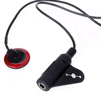 

HOT 8X Piezo Contact Microphone Pickup for Guitar Violin Banjo Mandolin Ukulele