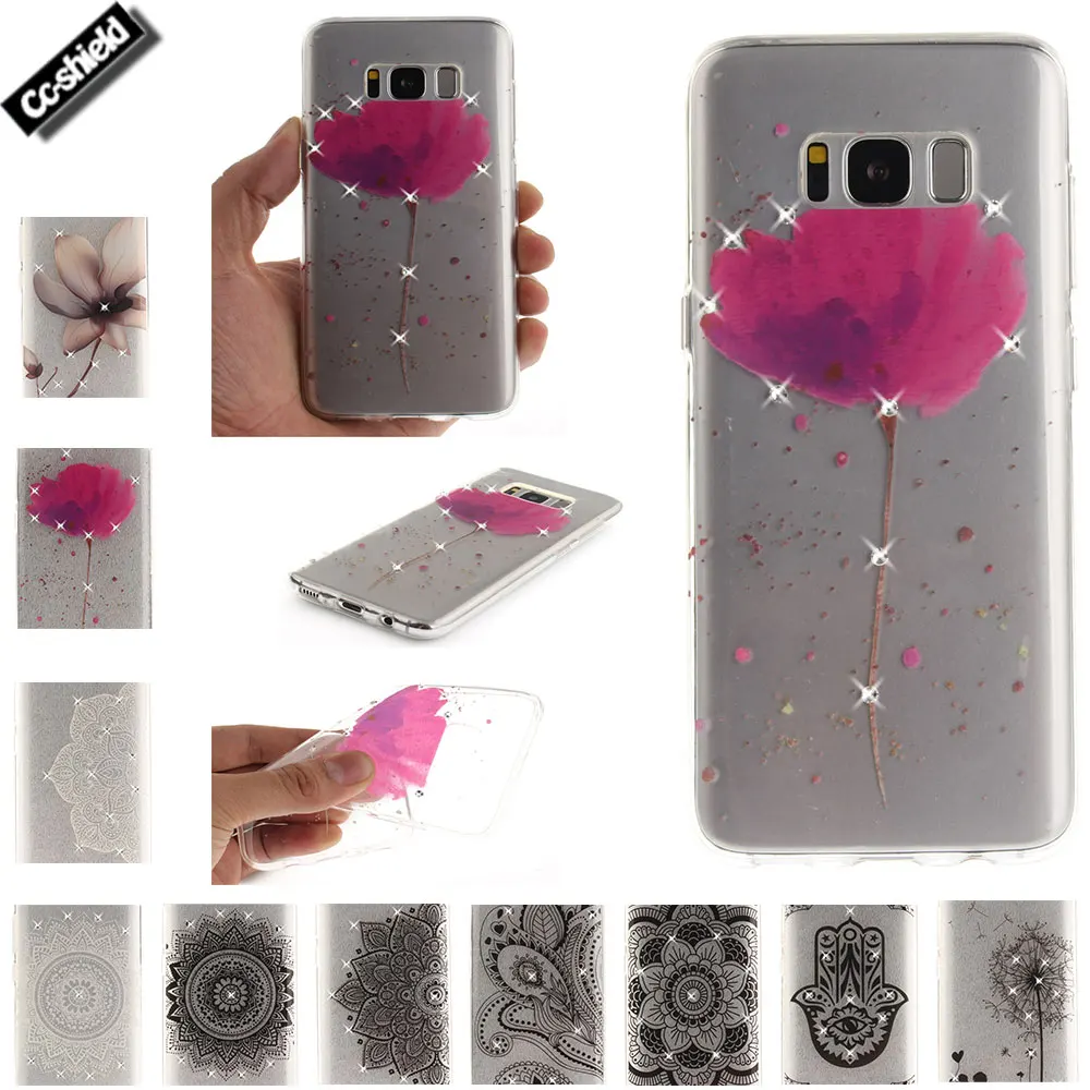 Облегающий ТПУ чехол для Samsung Galaxy S8 S 8 телефона Dream SM-G950FD SM-G950F SM G950FD G950F Силиконовый