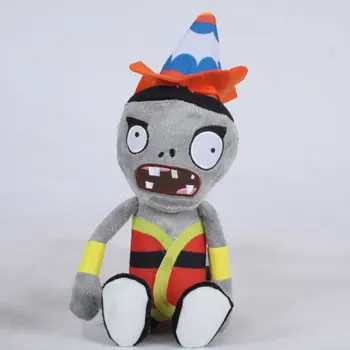 

Newest Plants vs Zombies Plush Toy 30cm PVZ Drunkard Zombies Plush Doll for Kids Children Gift