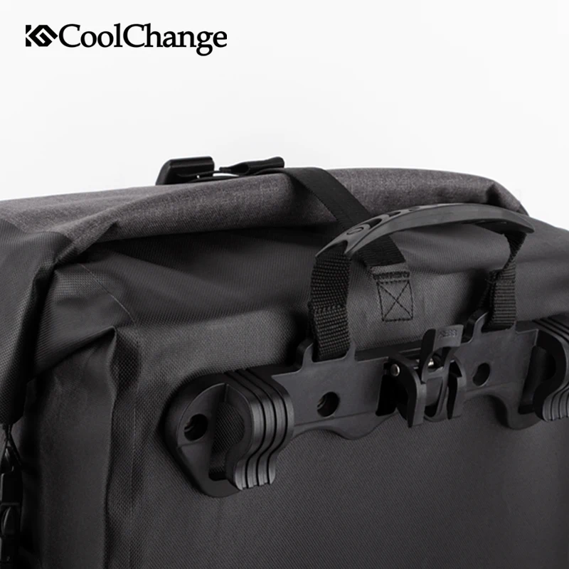 Сумка велосипедная CoolChange водонепроницаемая вместительная нейлоновая|Сумки и