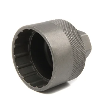 

Bicycle Bottom Bracket Overhaul Tool Integrated axis crankset Removal Sleeve 16 Teeth Bike Repair