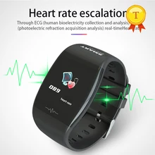 Лучшие продажи глобальная версия кровяное давление Быстрая зарядка умный Браслет пульсометр фитнес-трекер pk MiBand 2