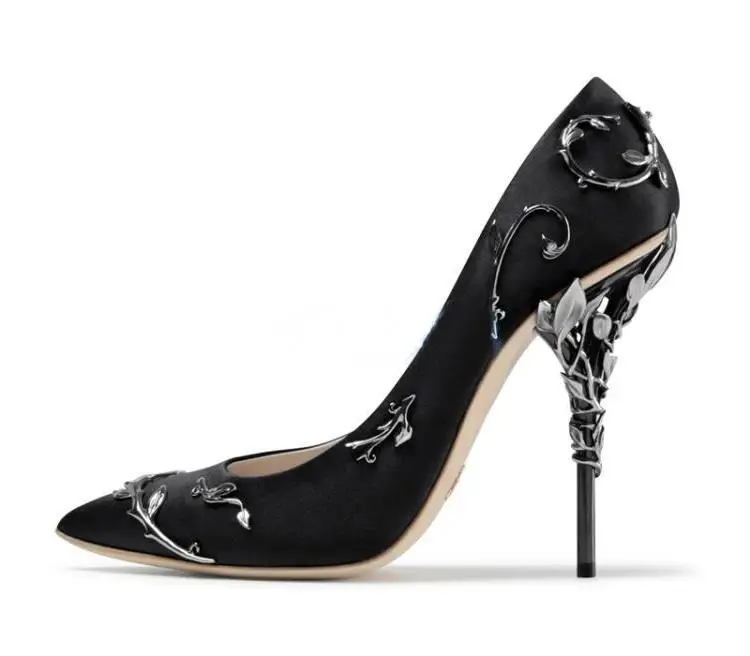 solid color pumps