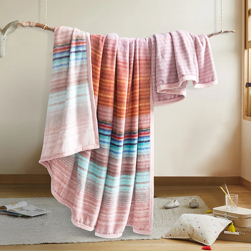 

100*120cm Pattern Randomised Baby Blankets Newborn High-quality Super Soft Baby Blanket Children Blanket Small Flannel Bedding