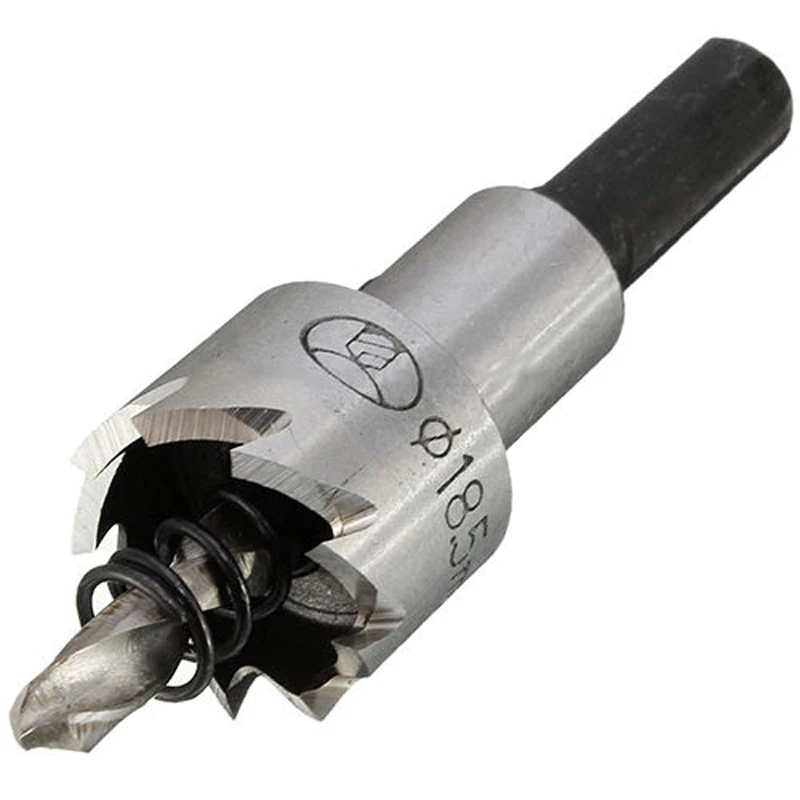 5pcs/set DWZ High Quality 16-30mm HSS Drill Bit Hole Saws Set Alloy Wood Hole Cutter Tool with Wrench Accessories