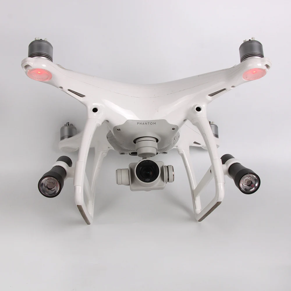 DJI Phantom 4 PRO Drone Headlight Headlamp Night Light Front Bright LED Spotlight Led For Accessories | Электроника