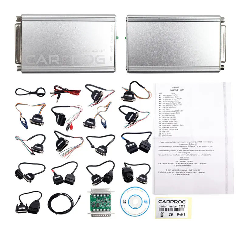 £35.26 Carprog V1005 V821 Programmer Auto Repair Airbag Reset Tools