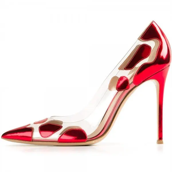 women_s_red_clear_heels_pointy_toe_stiletto_sandals_pumps