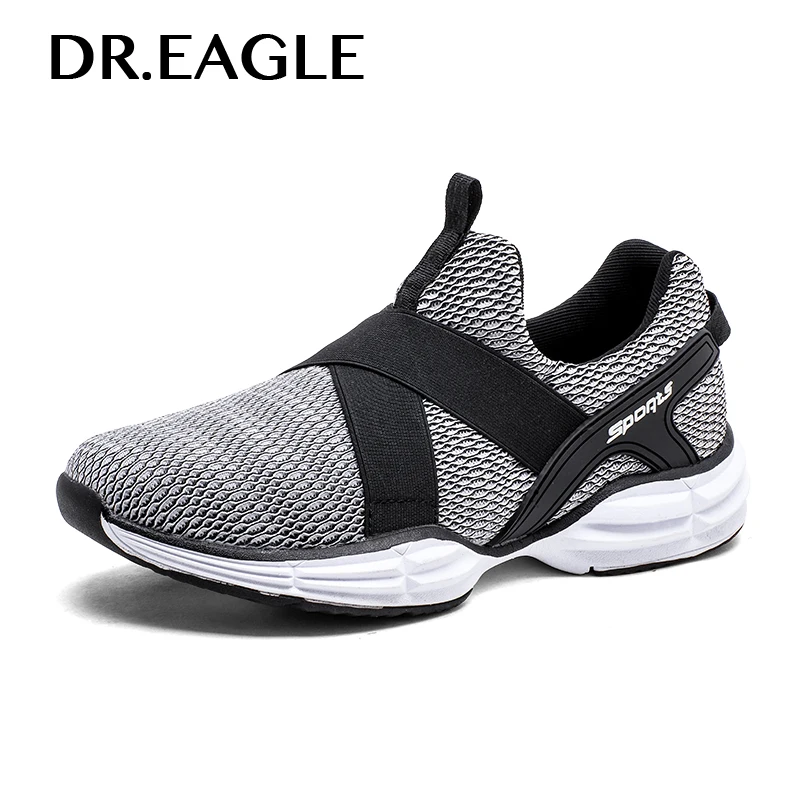

DR.EAGLE Krasovki Trainers Male shoes adult sports running shoes men's summer sneakers outdoor sport shoes Training Footwear