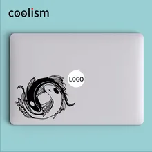 Кои Рыба Аватар Последний Airbender Ноутбук наклейка для Macbook Наклейка Air 13 Pro retina 11 12 15 дюймов ноутбук кожи Стикеры