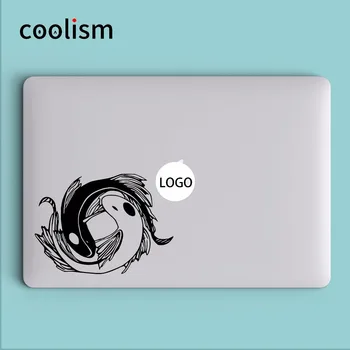 

Koi Fish Avatar The Last Airbender Laptop Decal Sticker for Macbook Decal Air 13 Pro Retina 11 12 15 inch Notebook Skin Sticker