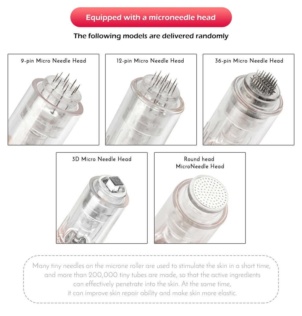 Bayonet Dr. Pen игольчатый картридж игольчатые наконечники для электрической микро-прокатки Дерма штамп терапия Dr pen Micro needling pen уход за лицом красота