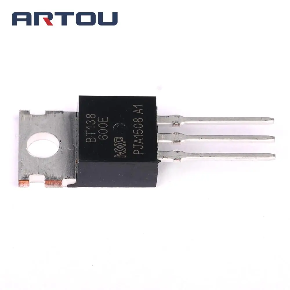 20 шт. BT138 600E 600 12A 600V TO 220 Triacs логический Тиристор уровня|12 v|c c |