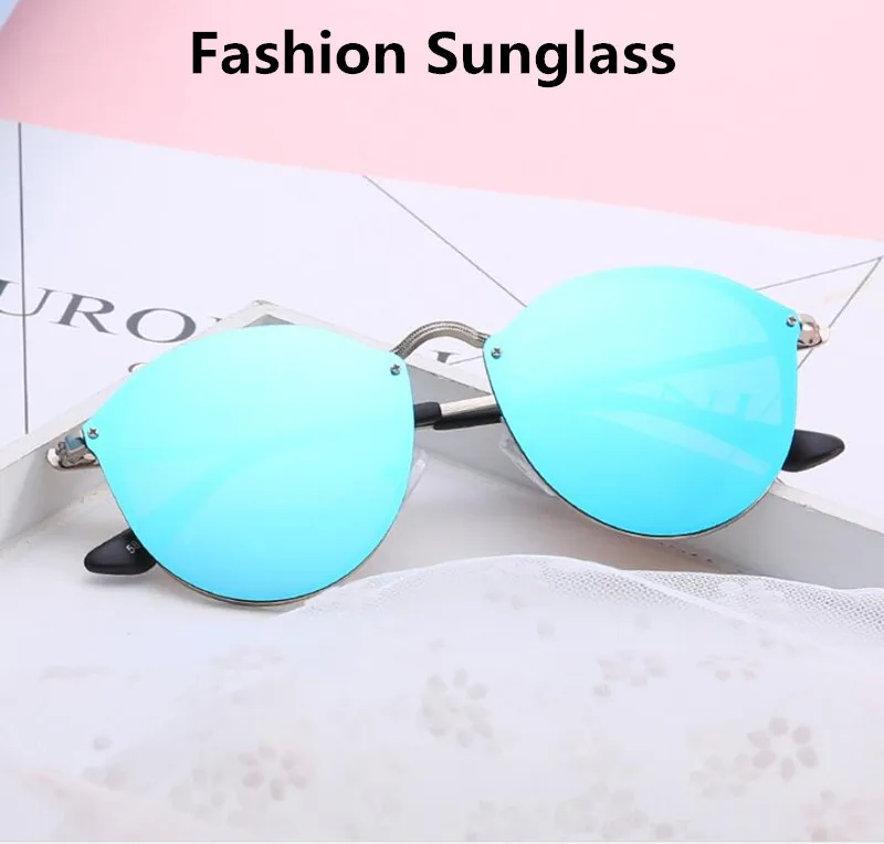 New Ladies Cat Eye Sunglasses Women Sun glasses Alloy Frame UV400 Protection Brand Designer Retro Cat eye Glasses