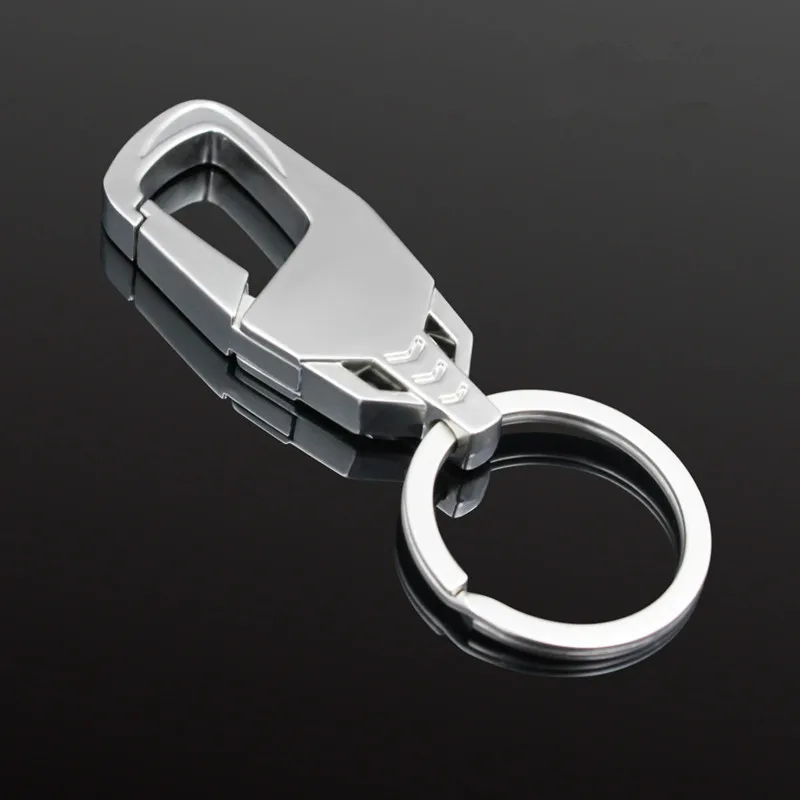 

24 Pcs/Lot High Quality Durable Keychain Buckle Carabiner Clip Split Ring Key Chain Car Motor Keychain Lanyard Bulk Wholesale