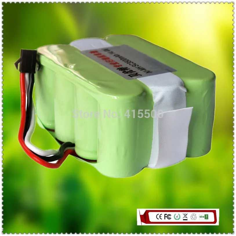 Reemplazo libre del envío automático Partes de aspirador xr510 xr510c xr510d 3500 mAh 3.5ah 14.4 V ni-mh 1 unid