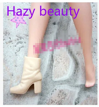 

Hazy beauty different styles for choose Casual Boots High heel Dance Sports shoes for Barbie 1:6 Doll Fashion Newest BBI00128