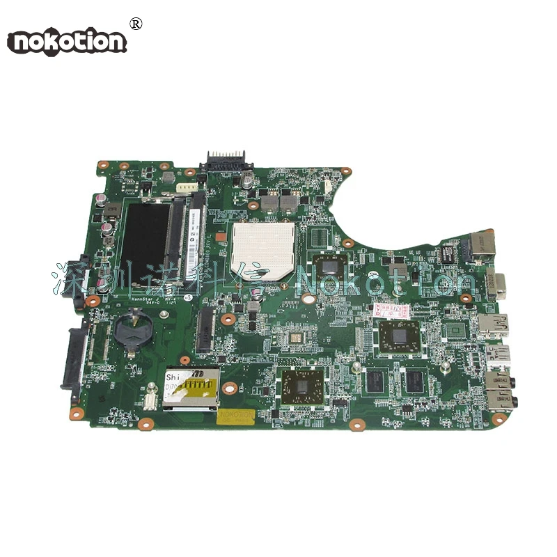 NOKOTION A000080700 laptop motherboard For toshiba satellite Satellite L750D L755D DABLCDMB8E0 Mainboard 