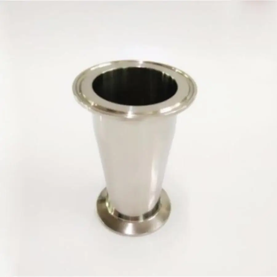 

108mm 4.25" to 63mm Pipe OD 4" to 2.5" Tri Clamp Reducer SUS 304 Stainless Sanitary Pipe Fitting Homebrew