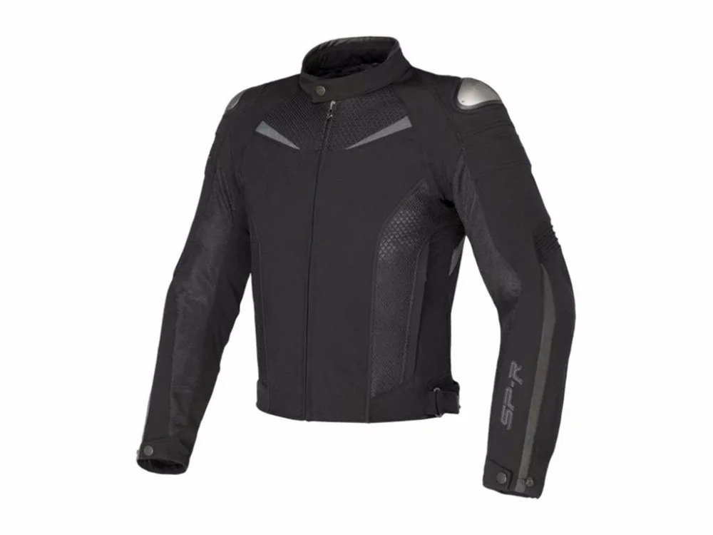 

SUPER SPEED Titanium Super Speed Textile Jacket Dain Breathable Motorcycle Jacket Mesh SP-R Summer Moto Racing Team Jacket