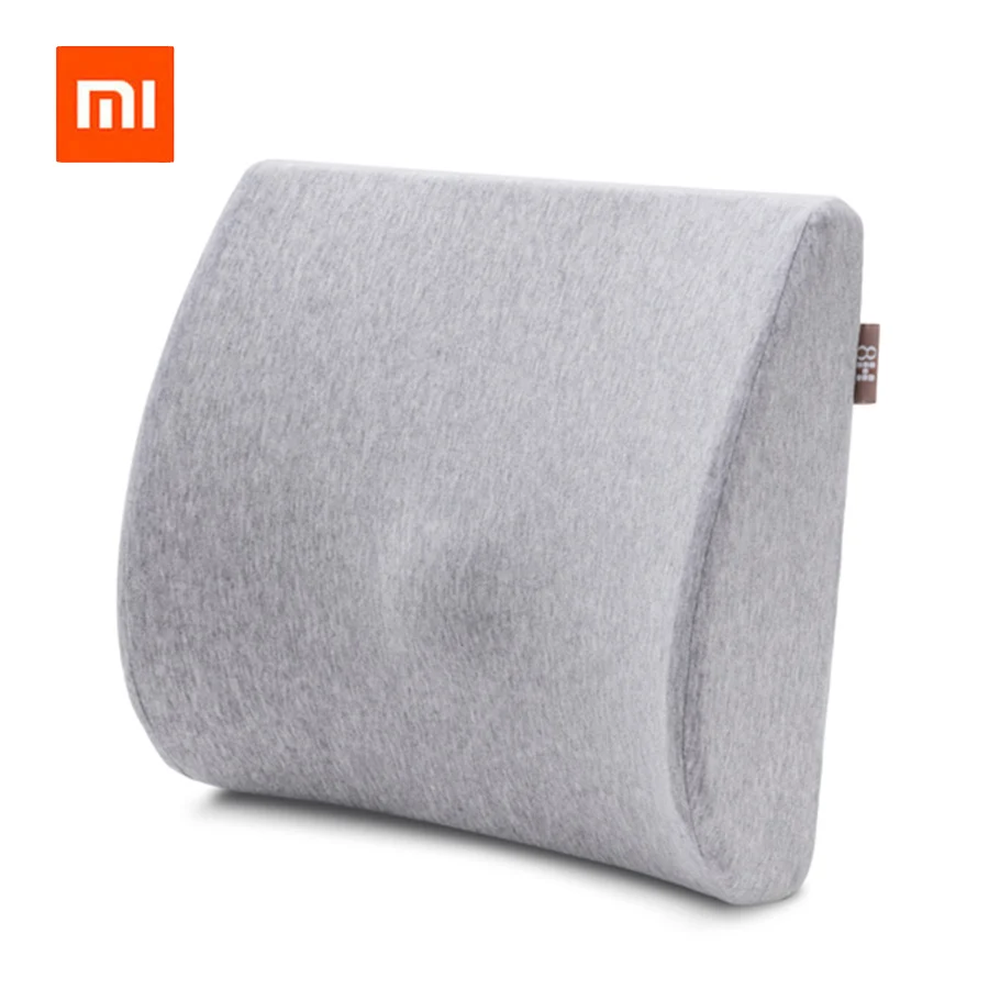 

Xiaomi Mijia 8H Memory Multi Function Protect Cotton Soft Comfortable Pillow Nursing Lumbar Cushion Chair Pillow for Travel Use