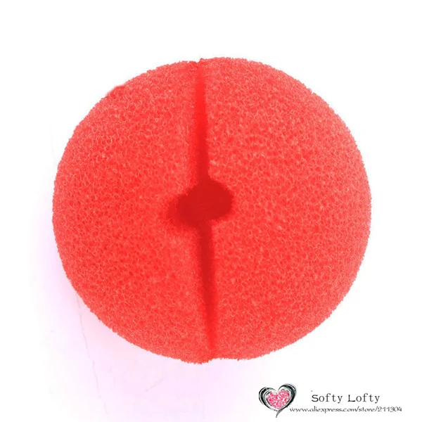 Red Foam Clown Nose - 5