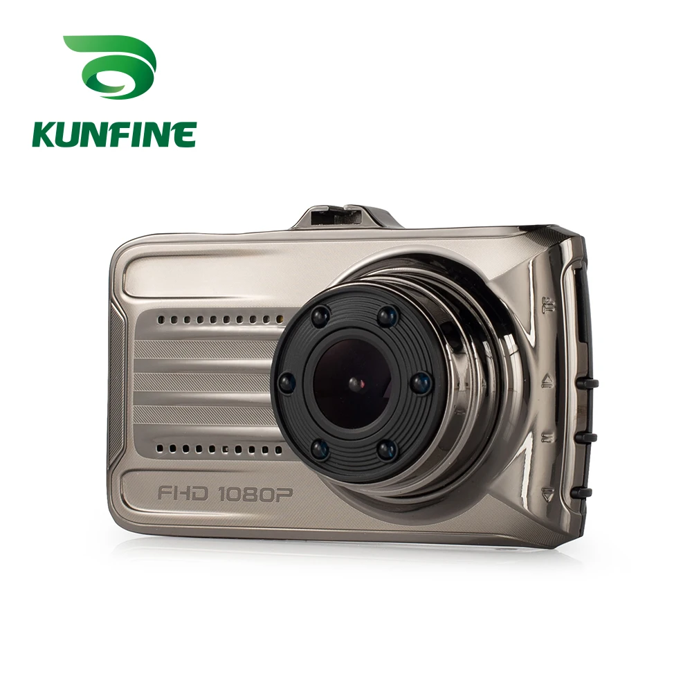KUNFINE 31080P Recording Dash Cam Car DVR Rear View Camera Video Recorder Dual Cameras Recording Wide Angle 170 (2)