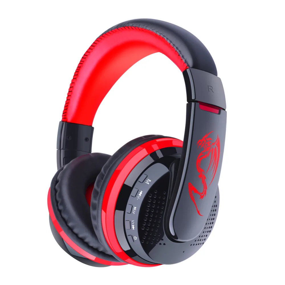 

2016 Newest Original MX666 Wireless Bluetooth Headset Stereo Headphone W/Mic Over-Ear PC Phones 3 colors