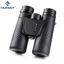 HUTACT мощный бинокль для охоты телескоп 10x42 Verrekijker Telescopio BAK4 участники оптический Пеший Туризм FMC покрытие