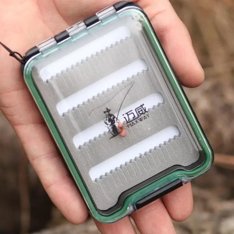 MAXWAY SLIM SLOTTED WATERPROOF FLY BOX PLASTIC FLY FISHING BOXin Fishing Tackle Boxes from MAXWAY SLIM SLOTTED WATERPROOF FLY BOX PLASTIC FLY FISHING BOXin Fishing Tackle Boxes from