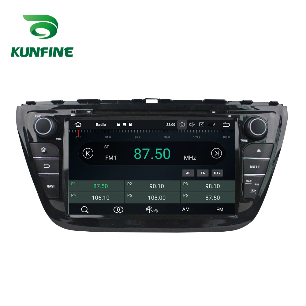 Восьмиядерный 4 Гб ОЗУ Android 8 0 автомобильный DVD gps навигатор мультимедийный плеер
