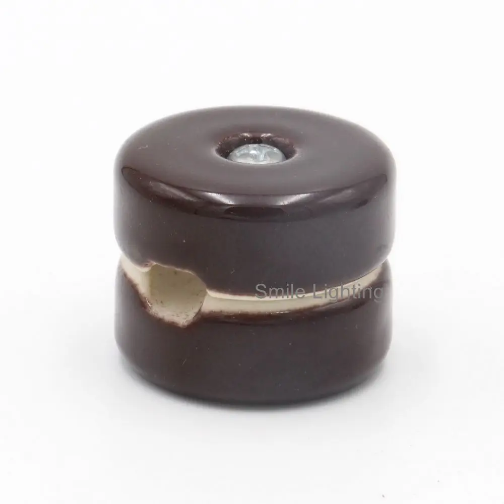 Round ceramic insulator 6