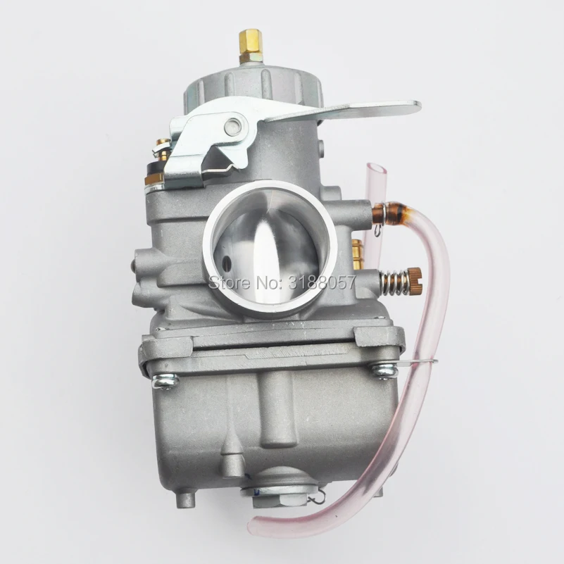 

For Mikuni Round Slide TS125 VM Series Carburetor 34mm Bore VM32-33 Kawasaki Norton Atlas 1987-1999 CARBURETOR YFM350 1996-2009