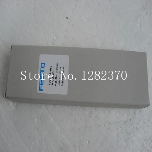 

New original authentic FESTO solenoid valve VUVE-FL-M52-M-G18-1C1 spot 550364