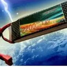 7,4 v 2200mAh 25C Li-lon аккумулятор для самолета аккумуляторные батареи Модель батареи для самолета