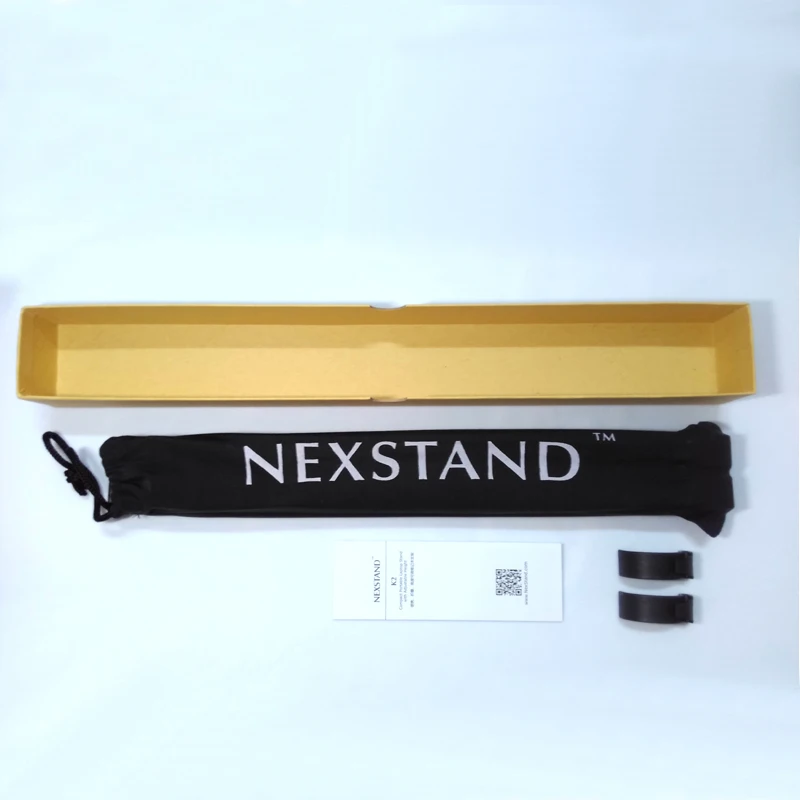 Складная подставка Nexstand для ноутбука, стол для ноутбука, подставка для ПК, поддержка 11,6 дюймов или большего размера, защита шейного позвонка, усиленный нейлон