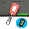 A92 / A94 caso clave de cuero para dos-forma de sistema de alarma para coche LCD controlador remoto llavero Starline A92 / A94 / A95 / V62 / A62 /A64 ► Foto 3/6