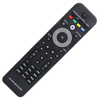 

Remote Control Replacement for Philips DVD Blu-Ray Disc Player for Philips BDP7500 BDP3000 BDP3200 BDP9500/93 Remote Control
