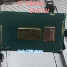 Процессор i7-5500U SR23W I7 5500U SR23W BGA cpu чипы с шариками