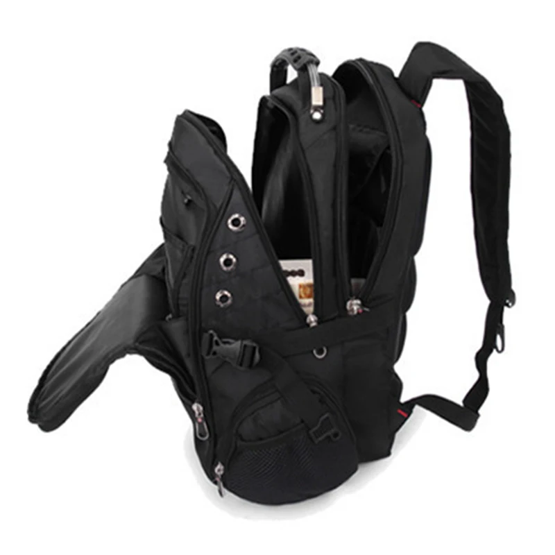VENIWAY nueva marca Swiss Gear marca hombre impermeable mochilas 15 pulgadas gran calidad capacidad hombres Mochila diario Mochila VENIWAY nueva marca Swiss Gear marca hombre impermeable mochilas 15 pulgadas gran calidad capacidad hombres Mochila diario Mochila