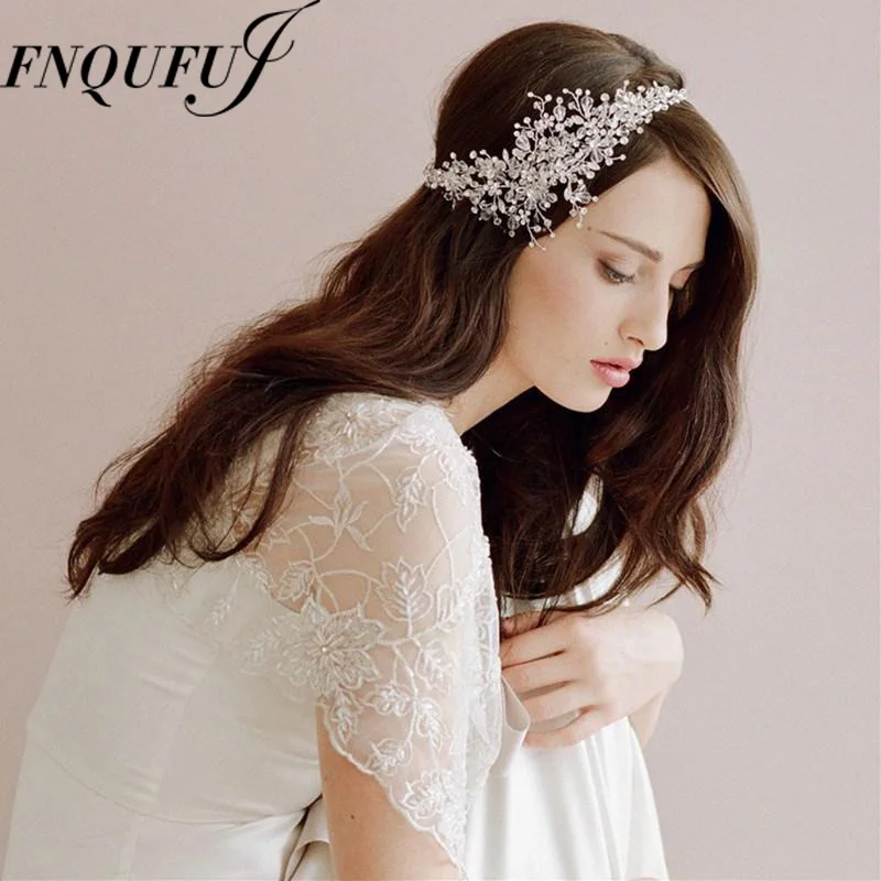 

Rhinestone beads hairbands wedding bridal rhinestone tiaras hair accessory headpiece bride headwear headband hair ornaments