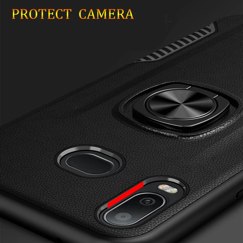 For Samsung A6S Armor Case for Galaxy A60 A80 A70 A50 A40 A30 A20 A10 M10 M20 M30 M40 J7 NEO Rugged Hybrid Car Holder Back Case