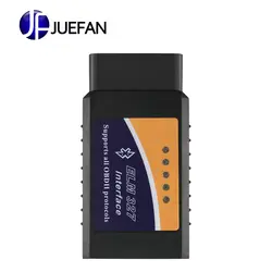 Универсальный автомобиля OBD OBD-II elm327 bluetooth obd2 инструменту диагностики ELM 327 V2.1 Bluetooth автомобиля Интерфейс сканер работает на Android