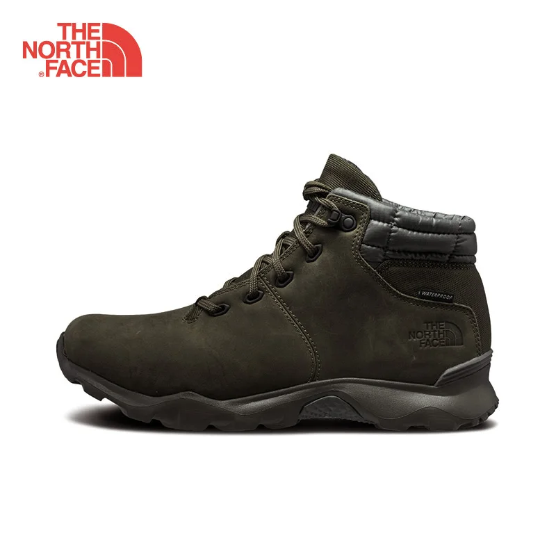 

The North Face Men Hiking Shoes Slip-up Winter Thermal High Cut Wear Resistant Waterproof Sports high cut Climbing Sneakers 2T5B