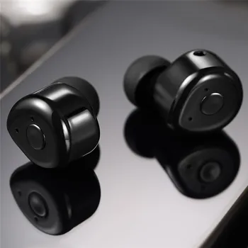 

Wireless Bluetooth Earphones Mini TWS Twins Stereo Headset In-Ear Earbuds