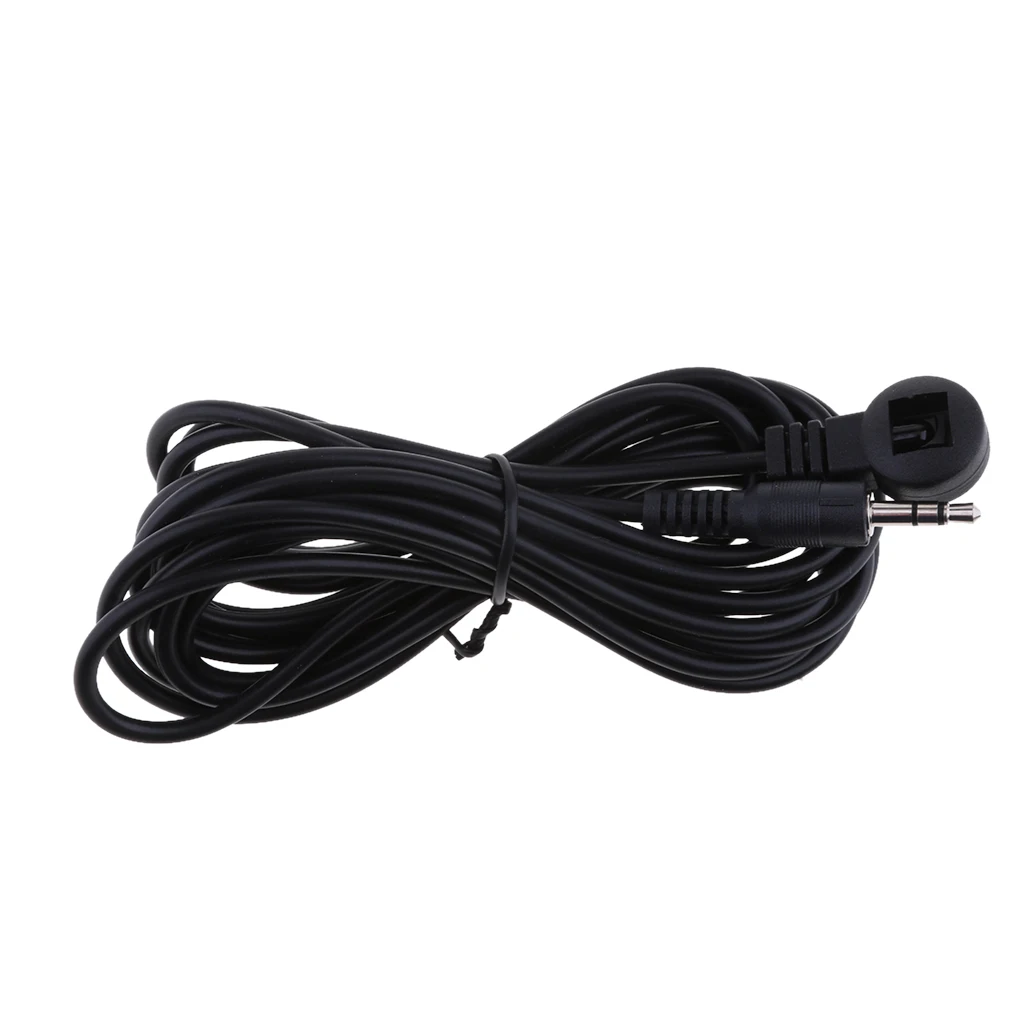 3Meters IR Emitter Cable 3.5mm Male Infrared Blaster Receiver Extension Cord