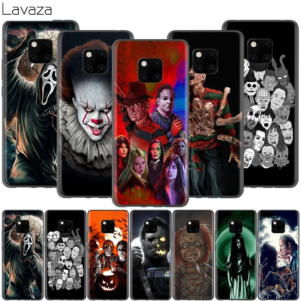 

Lavaza Horror Monsters Villains Case for Huawei P30 P20 P10 P9 P8 Mate 20 10 Pro Lite P Smart 2017